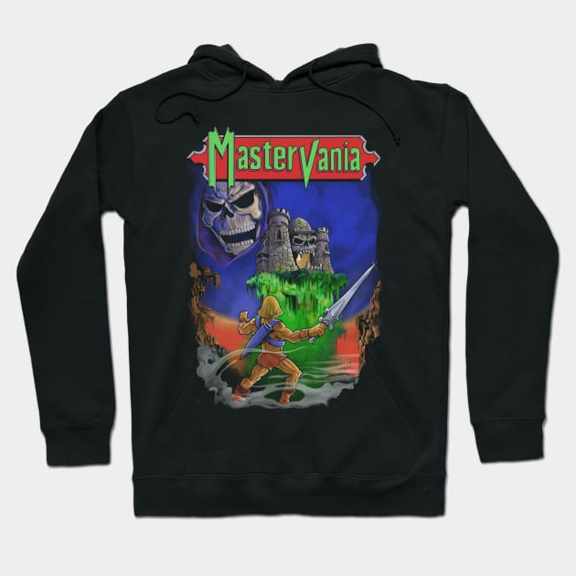 Mastervania Hoodie by Moi Escudero